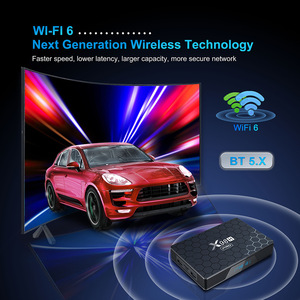 H96 MAX <span class=keywords><strong>IPTV</strong></span>-STB RK3588 8K 60FPS Reproductor Multimedia de Transmisión por Internet, WiFi 6, 8GB RAM, el Mejor Reproductor Inteligente Android 12 OTT - Product Image 1