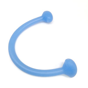 Silicone Bande di Resistenza di Forma Fisica di Yoga Elastico Fune espansione del torace - Product Image 3