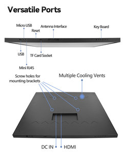 22inch LCD Digital Signage nft display square Lcd advertising screen for <strong>Gallery</strong> - Product Image 5