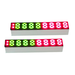 Nhà máy cung cấp tùy chỉnh kích thước inch Độ sáng cao thấp hiện tại điện áp màu đỏ màu xanh lá cây nhị sắc <span class=keywords><strong>7</strong></span> đoạn dẫn hiển thị LED Ống kỹ thuật số - Product Image 6