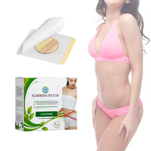 Efecto rápido cuerpo vientre ajuste magnético rápido yeso Delgado OEM servicio imán hierbas ombligo maravilla dieta adelgazamiento parches para grasa - Product Image 3