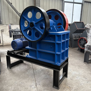 Backen brecher der <span class=keywords><strong>PE</strong></span>-Serie aus Hartgestein, das Goldminen-Brecher ausrüstung zerkleinert - Product Image 5