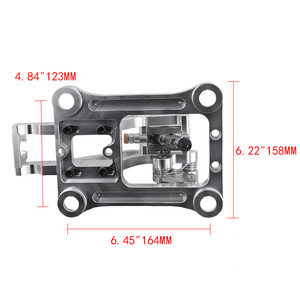 Componente de Transmisión de Aleación de Aluminio 164mm x 158mm x 123mm para Honda Accord Acura Serie K - Product Image 1