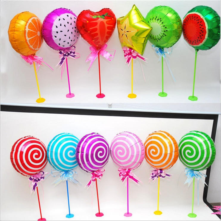 Support de ballon de feuille de 18 pouces