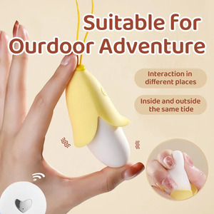 Huevo vibrador Banana Shame, dispositivo de masturbación femenina, juguetes sexuales, dispositivo de masturbación, artículos para adultos, fuente directa, venta al por mayor - Product Image 2