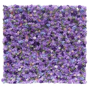 Flower Wall Background Wall <b>Artificial</b> Simulation Flower Wall Wedding Decoration Hotel Set Decoration Background Wall - Product Image 6