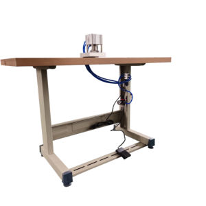 Machine <span class=keywords><strong>de</strong></span> poinçonnage <span class=keywords><strong>de</strong></span> trous avec poignée, Non tissé, en plastique, pour fabrication <span class=keywords><strong>de</strong></span> sacs - Product Image 3