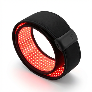 Ceinture de soutien lombaire thérapeutique infrarouge 660nm rouge et 850nm infrarouge pour seniors, soulagement des douleurs dorsales, directement de l'usine - Product Image 5