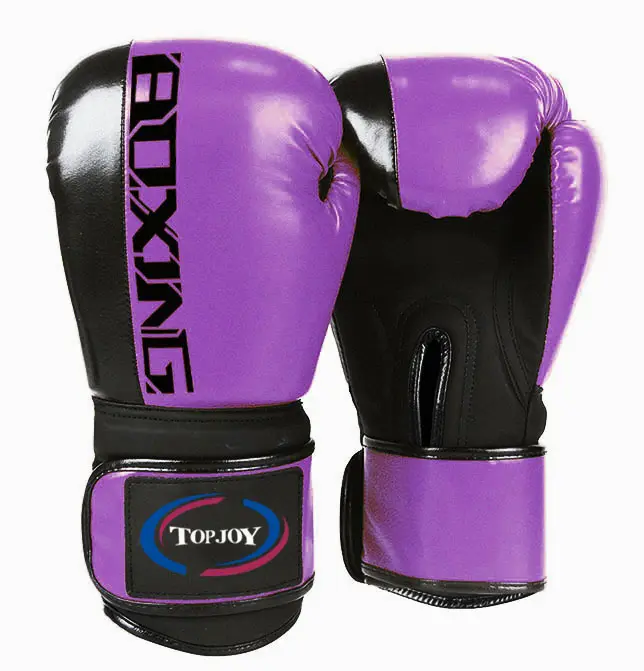 Großhandel Sparring 08 10 12 14 16 Unzen individuelles Logo Boxschuhe Muay Thai Kick Boxing Boxschuhe