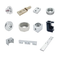 Usinage de précision CNC, pièces métalliques sur mesure usinées avec précision par CNC