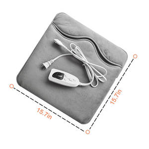 Mydays Tech actualizado seis ajustes de temperatura lavable a máquina calentamiento rápido calentador de pies eléctrico con protección contra sobrecalentamiento - Product Image 3