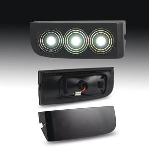 2pcs blanc feu de recul de pare-chocs arrière pour Range <span class=keywords><strong>Rover</strong></span> L322 2003-2012 XFD000043 XFD000053 feu d'immatriculation arrière - Product Image 4