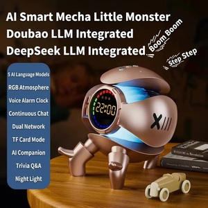 Jouet parlant d'<span class=keywords><strong>intelligence</strong></span> <span class=keywords><strong>artificielle</strong></span> AI DeepSeek Doubao, compagnon chatbot avec écran LCD rechargeable et reconnaissance vocale - Product Image 6