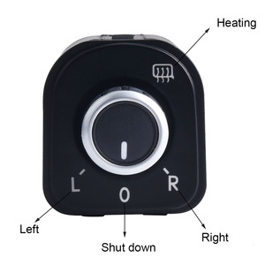 4 Chiếc Công Tắc Điều Khiển Cửa Sổ Chính Bộ Nút Đèn Sương Mù Đèn Pha Gương Cho V W J Etta 6 Golf GTI 5 6 Tiguan <span class=keywords><strong>Passat</strong></span> B6 CC - Product Image 5