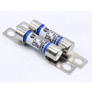 ฟิวส์แรงดันสูง DC 500V รุ่น SINOFUSE EV315-H-3EB  ทองแดงเซรามิก สำหรับเครื่องชาร์จ EV ESS พลังงานแสงอาทิตย์ ฟิวส์แบบเป่าเร็ว - Product Image 2