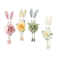 Nouvelles décorations de Pâques, poupée lapin de Pâques, pendentif fleur, fête de Pâques, cérémonie, festival Tanabata