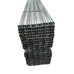 Buen canal de puntal galvanizado Canal de acero Hierro - Product Image 4