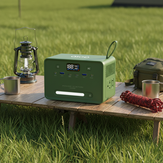 100w Portable Lifepo4 Solar Generator Power Bank Mini Lightweight Portable Camping Power Station for Charging Phone Laptop