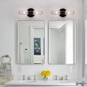 Nuevo diseño de lujo en vidrio artístico y metal, aplique decorativo para pasillo de hotel, lámpara creativa de pared para cabecera. - Product Image 1