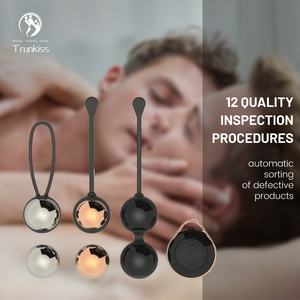 Bolas de ajuste <span class=keywords><strong>Vaginal</strong></span> de Metal, traje de vibración, productos para adultos, juguetes para adultos, Control remoto inalámbrico, 10 vibraciones para mujer, Juguetes sexuales - Product Image 2
