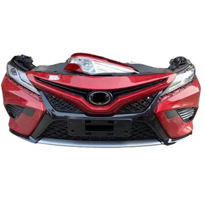 Bodykit ไฟหน้ากระจังหน้าสำหรับ Toyota <span class=keywords><strong>Camry</strong></span> SE 2018-2022,อุปกรณ์ตกแต่งรถยนต์กันชนหน้าแบบดั้งเดิม - Product Image 2