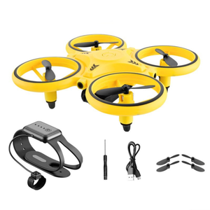 LED Lighting Show Hand Sensor RC <strong>Quadcopter</strong> <strong>Drone</strong> With Foldable - Product Image 4