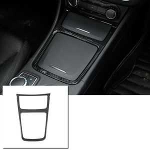 Enjoliveurs de console <span class=keywords><strong>centrale</strong></span> de voiture pour <span class=keywords><strong>Mercedes</strong></span> Benz Classe A <span class=keywords><strong>CLA</strong></span> 2012 2013 2014 2015 2016 2017 2018 X156 W176 C117 Kits - Product Image 5