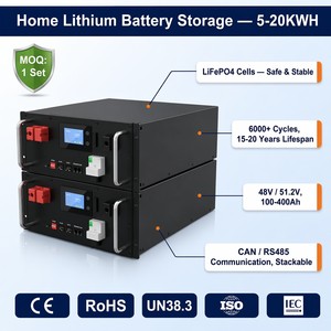 Sistema de Almacenamiento de Energía Solar para el Hogar con Baterías Ess, 10kWh, 15kWh, 20kWh, Todo en Uno, <span class=keywords><strong>Inversor</strong></span> Híbrido y Paquete de Baterías de Litio Lifepo4 - Product Image 3