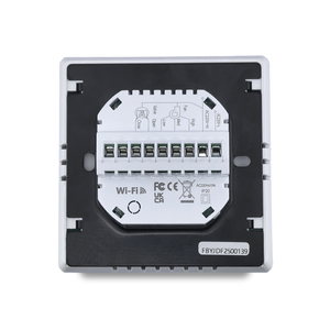 Termostato Inteligente WiFi para Habitación, Pantalla Táctil Digital, Controlador de Ventilador, Programable con Temporizador, Modo Automático de Calefacción y Refrigeración, Montaje en Pared - Product Image 6