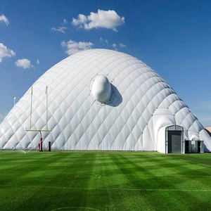 Inflatable Membrane Structure Building Large Industrial Warehouse Storage Air Dome Ball Hall Low Cost <b>Agricultural</b> <b>Greenhouse</b> - Product Image 4