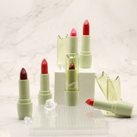 BAUME À LÈVRES FAIRY LS182 au thé vert aromatisé à la rose, rouge à lèvres waterproof, hydratant minéral pour les lèvres