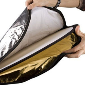 Accessoires de photographie 80cm 5 en 1 réflecteur pliable videur pâte Photo Portable pliable diffuseur de lumière - Product Image 6