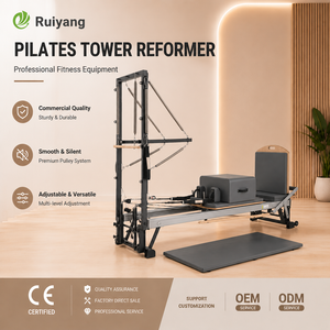 Machine de fitness professionnelle pour la maison, modèle RY-1234, ensemble cinq pièces en aluminium certifié CE, avec garantie de 3 ans - Product Image 1