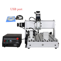 Mini machine CNC de table de petite taille pour pierre bois acrylique