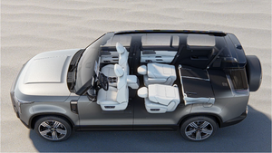 Rox 01 2025拡張レンジSUVカーラグジュアリージシ新車4WDハイブリッド車ポールストーン01 - Product Image 3