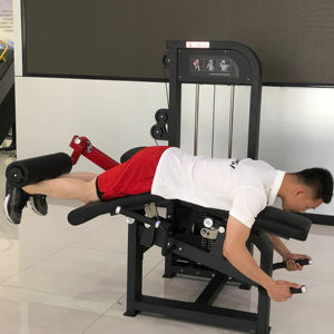 GC-5058 उच्च गुणवत्ता वाणिज्यिक precor जिम उपकरण प्रवण लेग कर्ल/बैठा प्रवण लेग कर्ल मशीन - Product Image 1