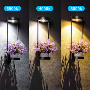 Luz Solar LED para Jardín, para Macetas, Automática, Exterior, Impermeable, de Alta Luminosidad, Decorativa - Product Image 5