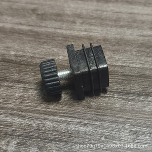 <b>Adjustable</b> Feet M6 M8 Plastic <b>Table</b> <b>Leg</b> Pads 18mm Diameter Minimalist Design Easy Installation Furniture <b>Legs</b> - Product Image 1