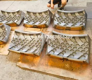 425/85R21 Off-road truck tire segmented mold vulcanizing machine hot retreading tire mold press export to Russia