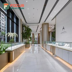 Sistema de Muebles para Joyería de Lujo, Vitrina Comercial con Acabado Laminado - Product Image 2