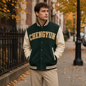 <span class=keywords><strong>Chaqueta</strong></span> de Béisbol Clásica Personalizada, Ropa de Equipo Personalizada, Nombres y Números de Equipo Personalizados - Product Image 6