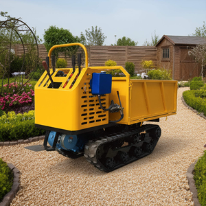 <span class=keywords><strong>Dumper</strong></span> Cingolato per Costruzioni e Agricoltura, <span class=keywords><strong>Mini</strong></span> Trasportatore Pesante con Capacità di Carico di 650 kg - Product Image 3