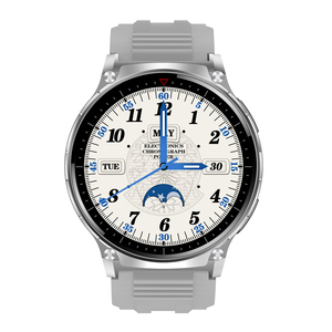 Jam tangan pintar pria IPS <span class=keywords><strong>Android</strong></span>, jam tangan pintar pria untuk kegiatan luar ruangan IP67 <span class=keywords><strong>monitor</strong></span> oksigen darah tidur menjawab panggilan pengingat magnetik - Product Image 2