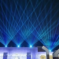 Knight 6W Outdoor Hochzeitsbühnen-RGB-ILDA-Laser-Lichtprojektor