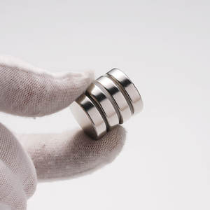 Aimants ronds en néodyme à haute performance, personnalisés, en terres rares, 8x3mm, 10x3mm, 12x3mm, 15x3mm, 20x3mm, 20x5mm, 25x5mm, 30x5mm - Product Image 6