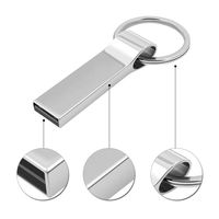 Clé USB Métallique Pivotante Neuve en Gros 8 Go-128 Go USB 3.1 avec Puce Flash de Classe A, Forme de Clé USB et Boîte Cadeau
