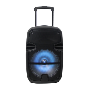 Boombox-Amplificador de graves para dj, altavoz de 12 pulgadas con carrito activo para exteriores, con entrada <span class=keywords><strong>alexa</strong></span> - Product Image 2