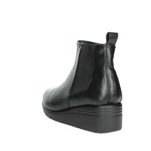 Bottines à talon compensé pour femme Cinzia Soft, noires, taille 36 - Product Image 2