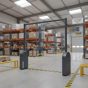 Barra <span class=keywords><strong>de</strong></span> armario eléctrica <span class=keywords><strong>de</strong></span> aluminio Angel Particle con doble amortiguador para montaje en pared, para armario doméstico - Barra <span class=keywords><strong>de</strong></span> ropa inteligente con extracción automática - Product Image 6