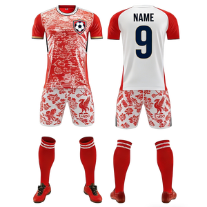 ชุดฟุตบอลแบบกำหนดเอง เสื้อฟุตบอล ชุดกีฬา ฟุตบอลโลก 2026 ทีม Maillot De Foot แฟนบอล/นักเตะ เสื้อสโมสรฟุตบอล - Product Image 1